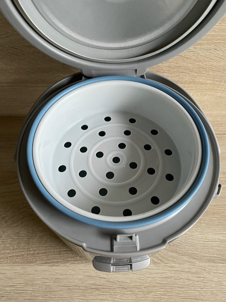 Gastroback 42507 Design Reiskocher Detail Dampfgareinsatz