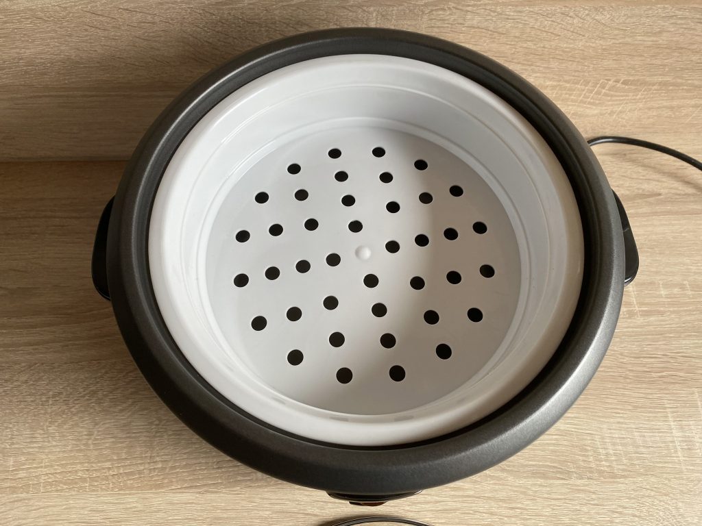 Russel Hobbs Cook@Home Reiskocher Detail Dampfgareinsatz