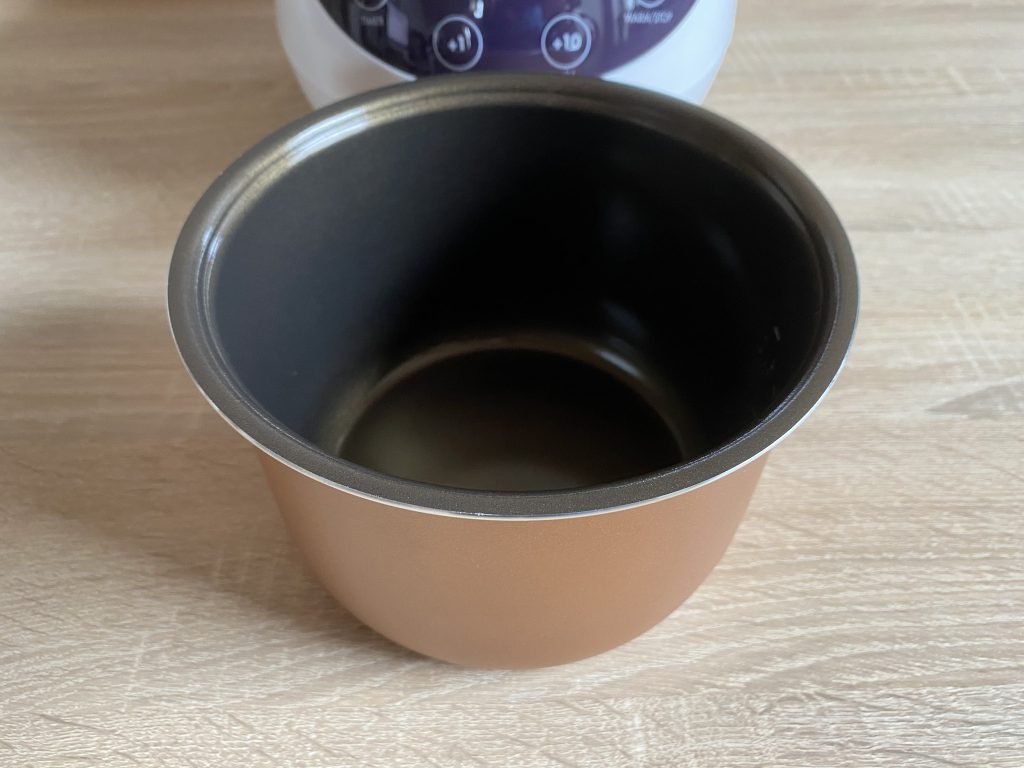 Reishunger Digitaler Mini Reiskocher Topf