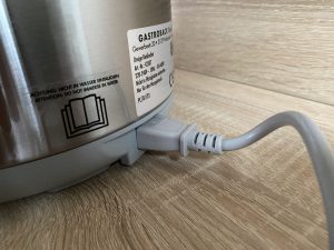 Gastroback 42507 Design Reiskocher Stromkabel