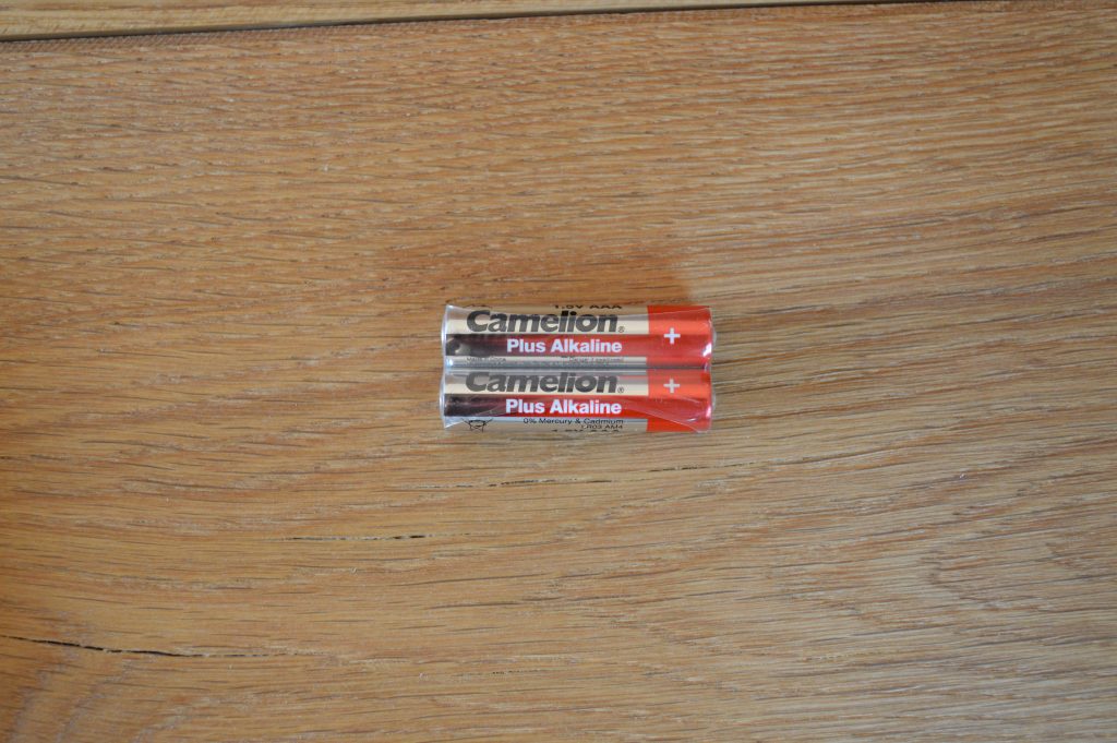 Noklead NK5275 Thermo-Hygrometer Verpackungsinhalt Batterien