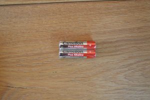 Noklead NK5275 Thermo-Hygrometer Verpackungsinhalt Batterien