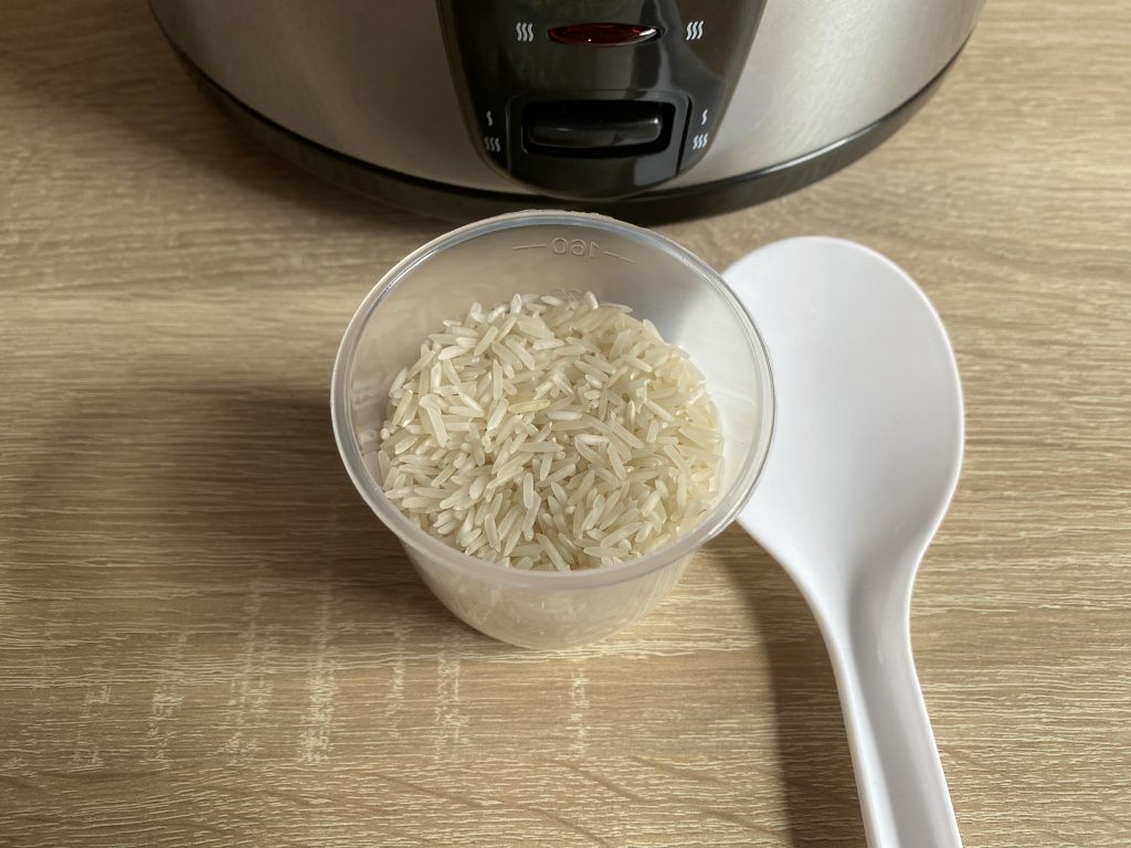 Russel Hobbs Cook@Home Reiskocher Reis im Messbecher