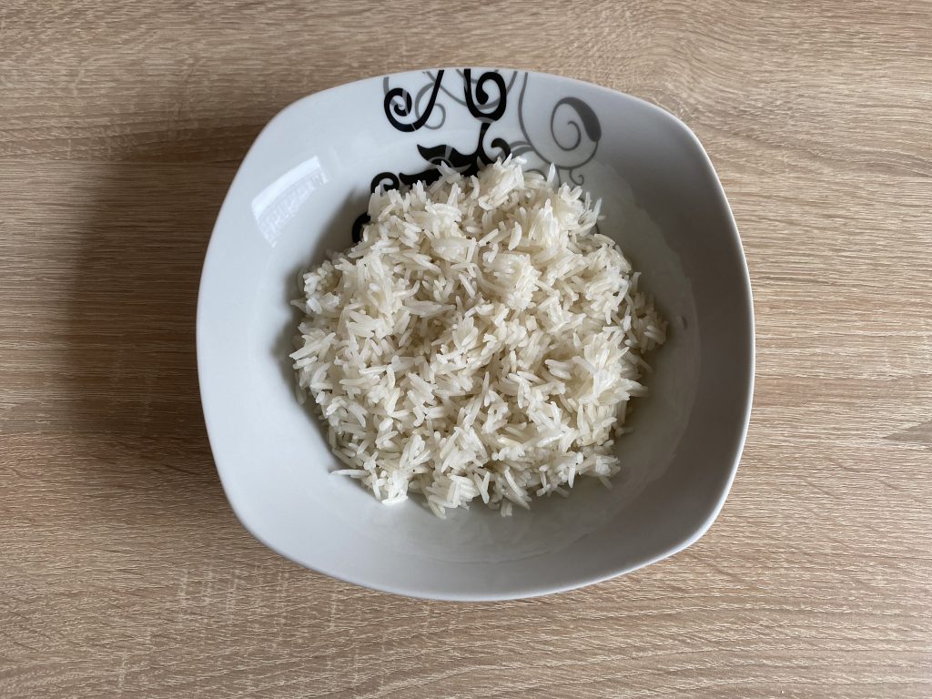 Sistema Microwave Reiskocher fertiger Reis