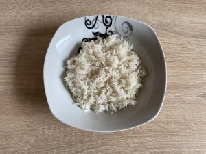Sistema Microwave Reiskocher fertiger Reis