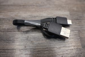 Tribit FlyingBuds 3 In-Ear-Kopfhörer Ladekabel