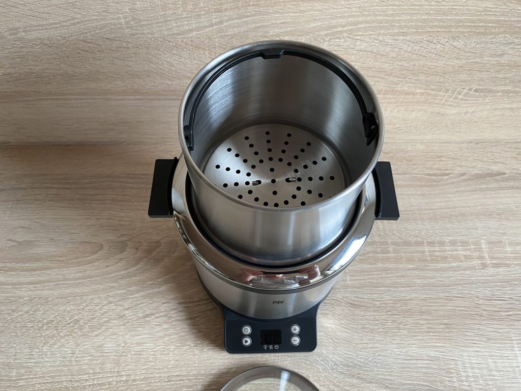 WMF Küchenminis Reiskocher Detail Dampfgareinsatz