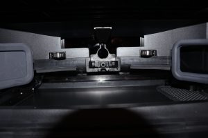 Roborock S8 MaxV Ultra Saug-Wisch-Roboter Station von innen