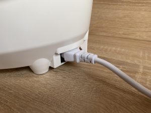YumAsia Panda Reiskocher Dteail Stromkabel