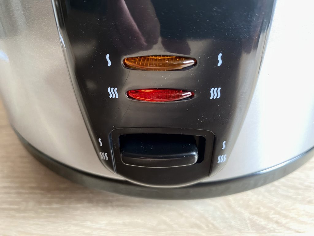 Russel Hobbs Cook@Home Reiskocher beim Kochen