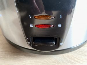 Russel Hobbs Cook@Home Reiskocher beim Kochen