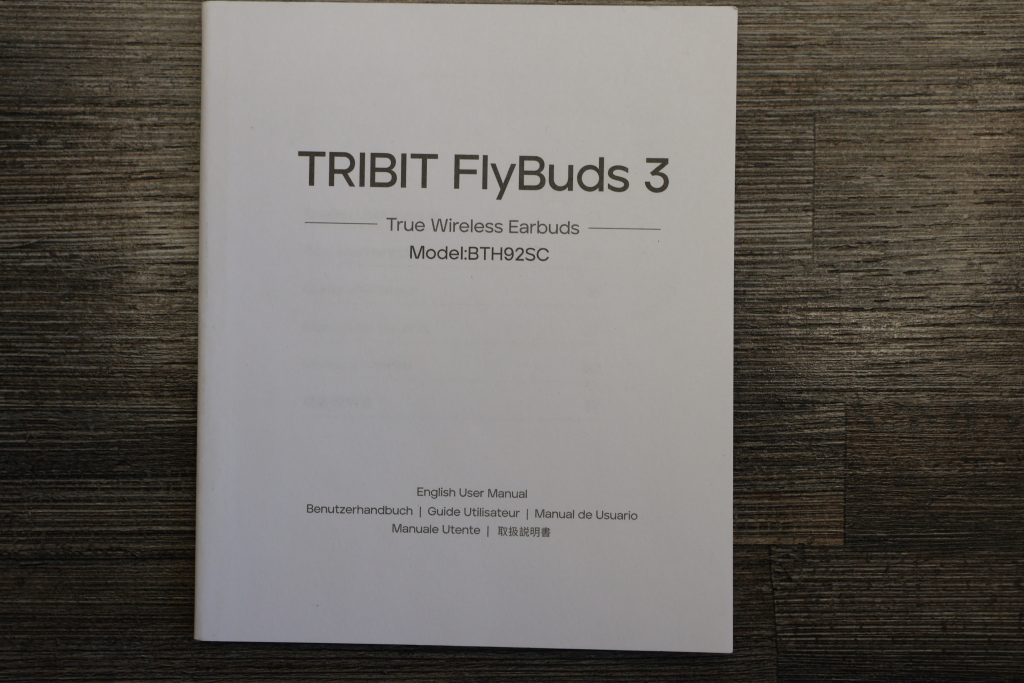 ribit FlyingBuds 3 In-Ear-Kopfhörer Anleitung