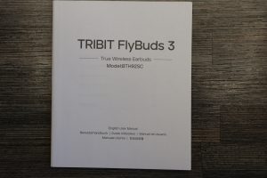 ribit FlyingBuds 3 In-Ear-Kopfhörer Anleitung