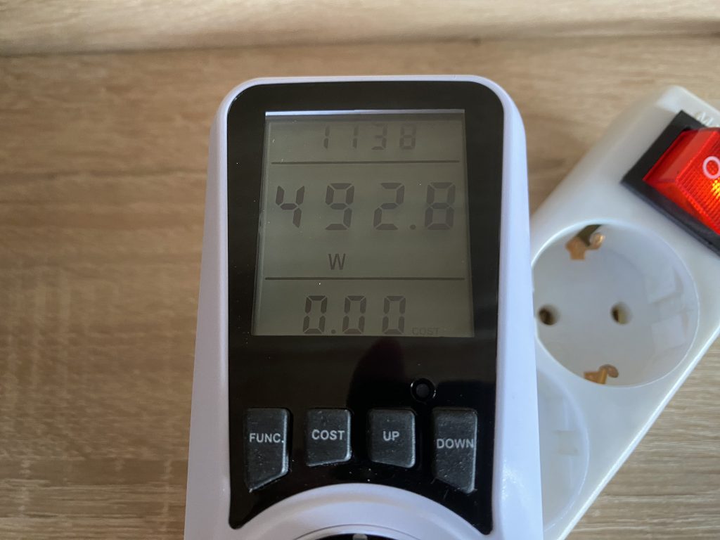 Tristar RK-6127 Reiskocher Leistung Kochen