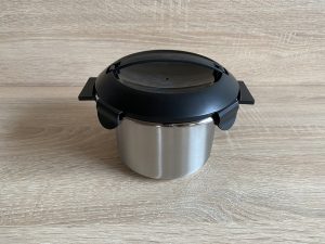 WMF Küchenminis Reiskocher Topf mit To-Go-Deckel