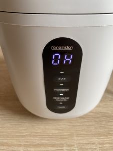 Arendo Oishii Reiskocher aktiver Timer
