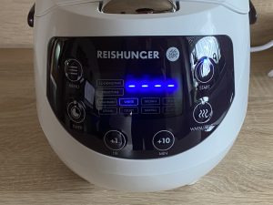 Reishunger Digitaler Mini Reiskocher Programmwahl