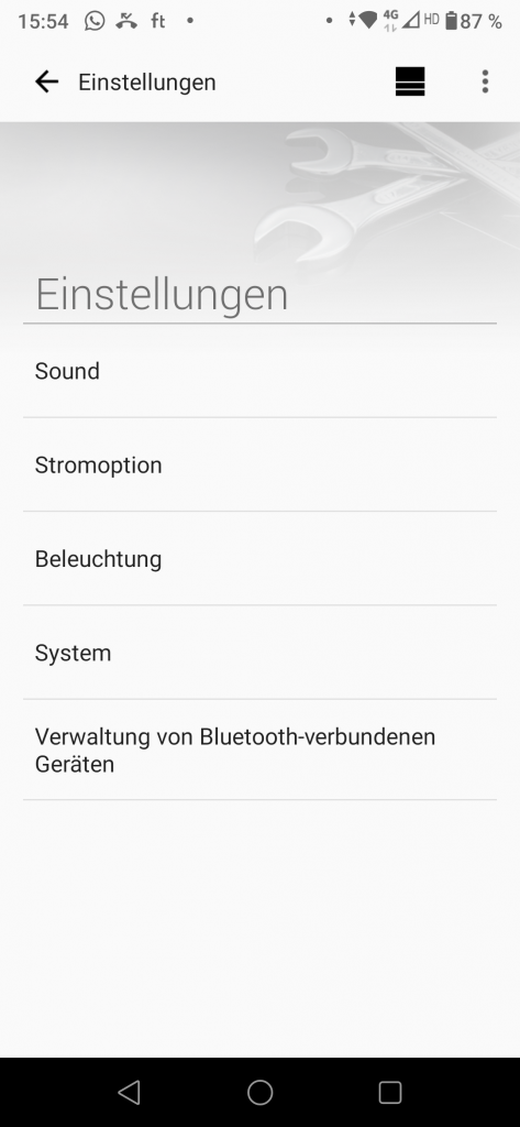 Sony ULT Field 7 Bluetooth-Lautsprecher Screenshot