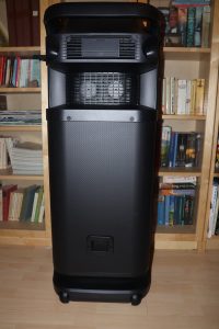 Sony ULT Tower 10 Lautsprecher Rückseite