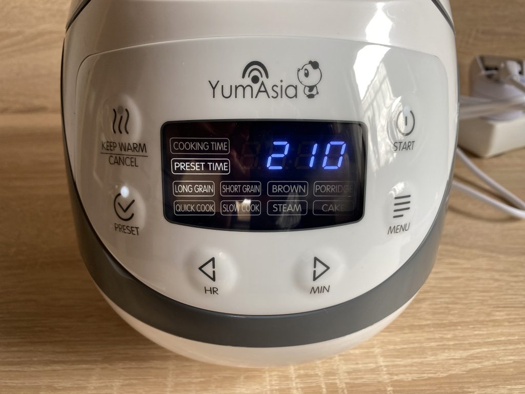 YumAsia Panda Reiskocher Timer