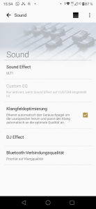 Sony ULT Field 7 Bluetooth-Lautsprecher Screenshot