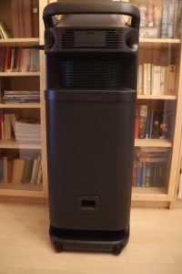 Sony ULT Tower 10 Lautsprecher Rückseite ohne Blitz