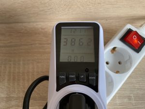 Suntec RKO-9974 Thùy-Denise Reiskocher Stromverbrauch beim Kochen
