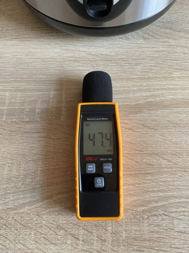 Tristar RK-6127 Reiskocher Lautstärke Kochen