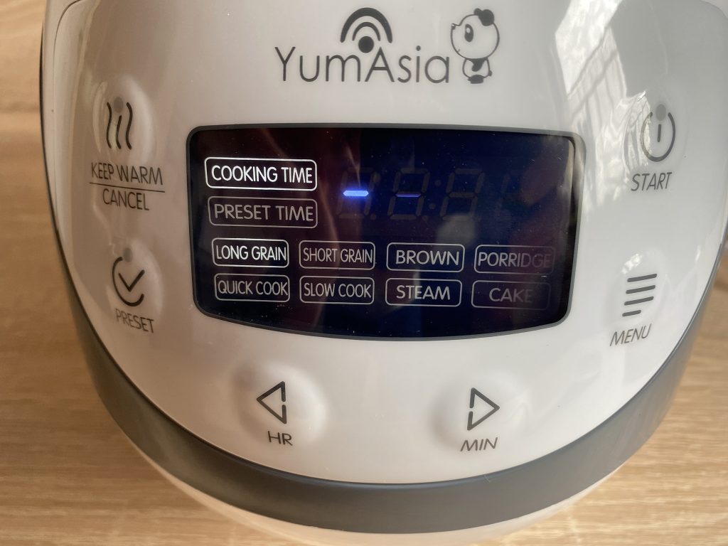YumAsia Panda Reiskocher Programmwahl