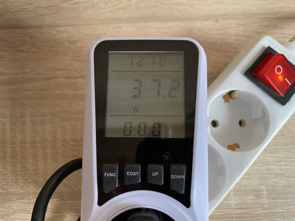 Suntec RKO-9974 Thùy-Denise Reiskocher Stromverbrauch beim Warmhalten