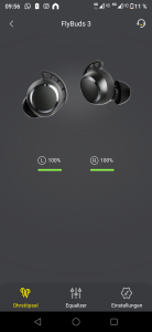 ribit FlyingBuds 3 In-Ear-Kopfhörer Screenshot