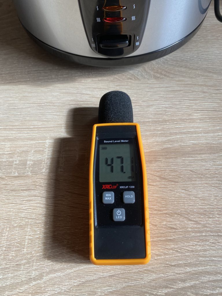 Russel Hobbs Cook@Home Reiskocher Lautstärke Kochen