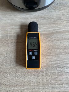 Suntec RKO-9974 Thùy-Denise Reiskocher Lautstärke Kochen