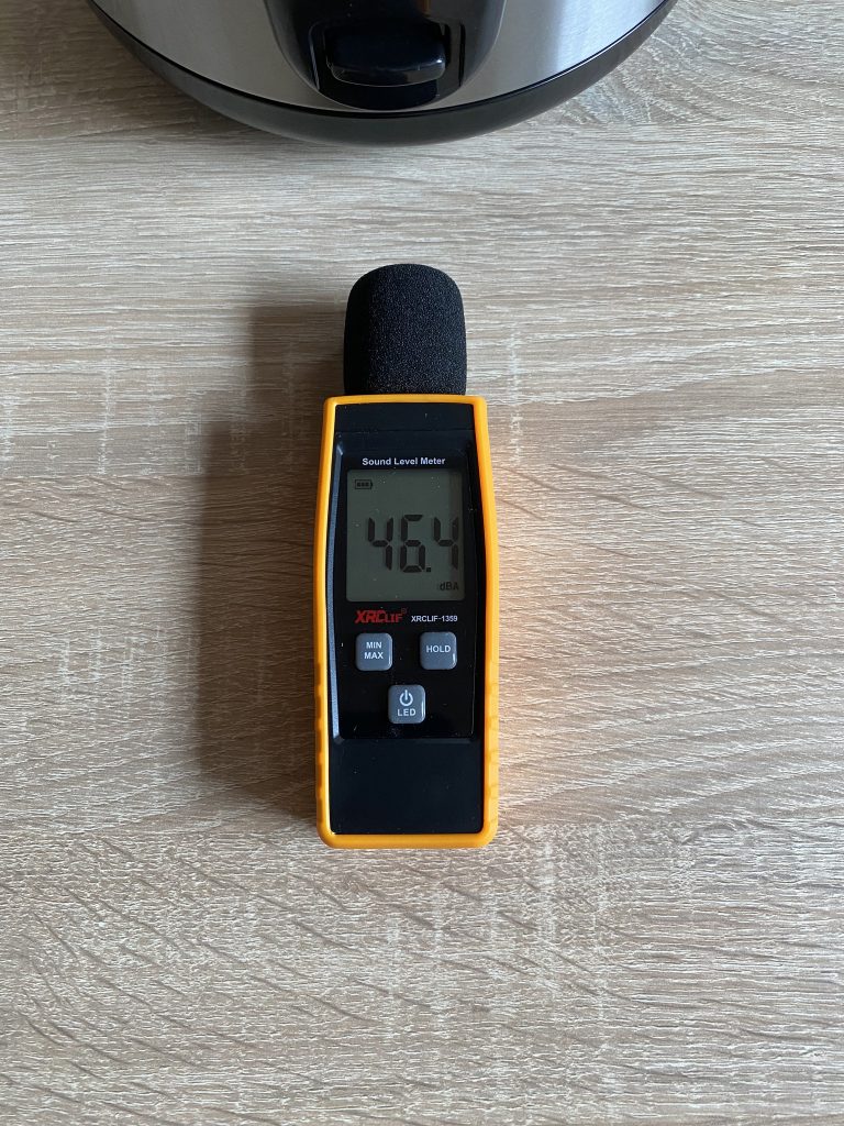 Suntec RKO-9974 Thùy-Denise Reiskocher Lautstärke Kochen