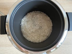 WMF Küchenminis Reiskocher Reis im Topf