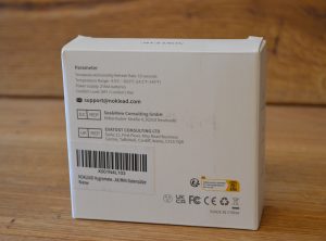 Noklead NK5275 Thermo-Hygrometer Verpackung Hinten