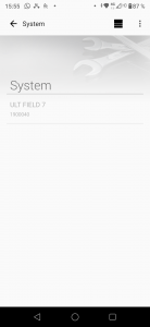 ony ULT Field 7 Bluetooth-Lautsprecher Screenshot