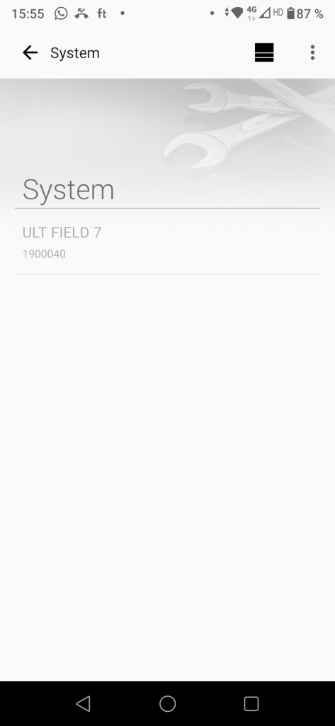 ony ULT Field 7 Bluetooth-Lautsprecher Screenshot
