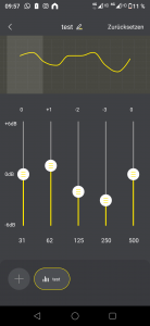 Tribit FlyingBuds 3 In-Ear-Kopfhörer Screenshot