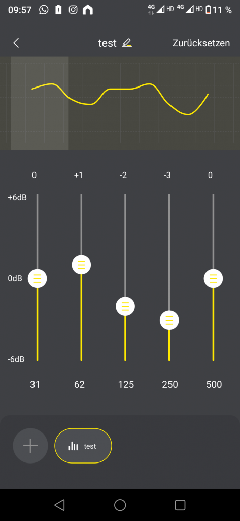Tribit FlyingBuds 3 In-Ear-Kopfhörer Screenshot