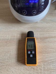 Reishunger Digitaler Mini Reiskocher Lautstärke Kochen