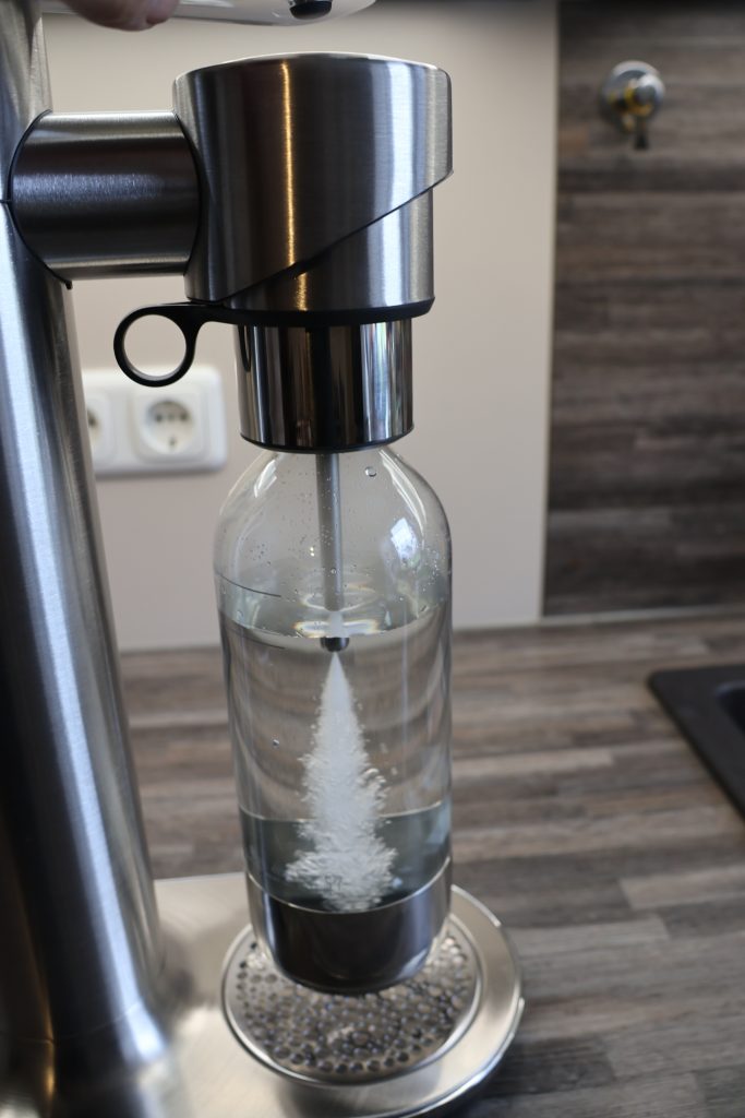 Sage InFizz Fusion Wassersprudler Sprudeln