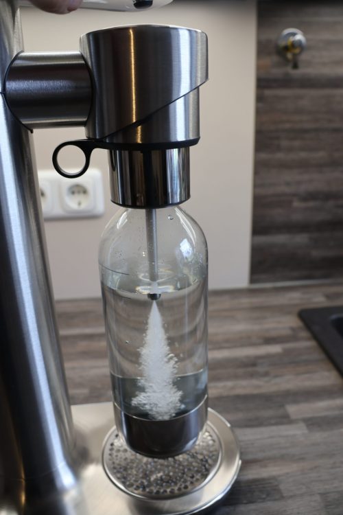 Sage InFizz Fusion Wassersprudler Sprudeln