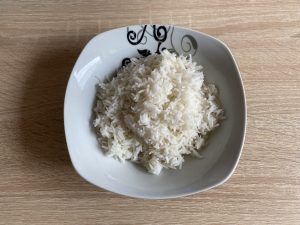 Reishunger Digitaler Mini Reiskocher fertiger Reis