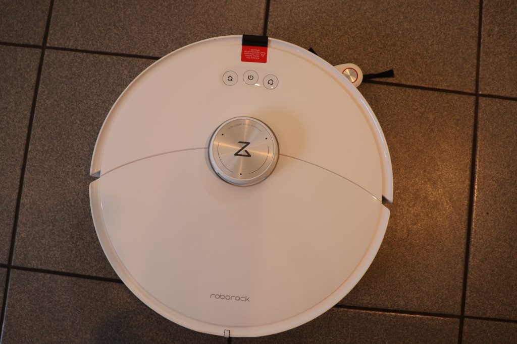 Roborock S8 MaxV Ultra Saug-Wisch-Roboter Robbie von oben