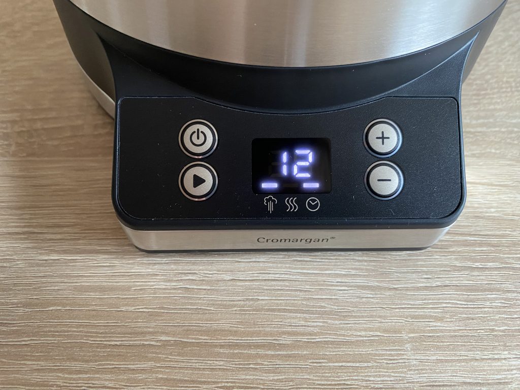 WMF Küchenminis Reiskocher eingestellter Timer