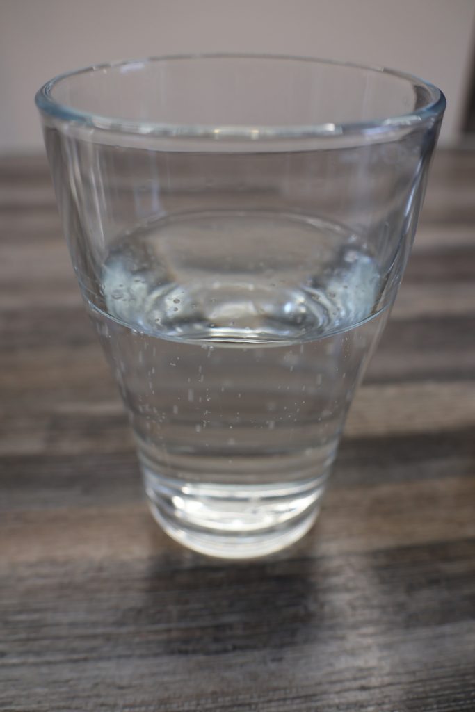 Sage InFizz Fusion Wassersprudler Wasserglas