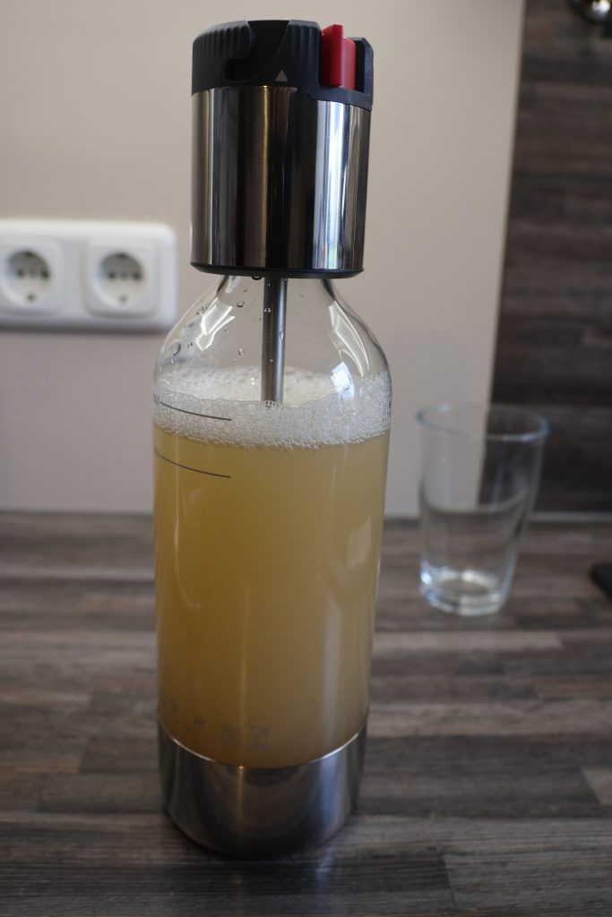 Sage InFizz Fusion Wassersprudler Saft sprudeln