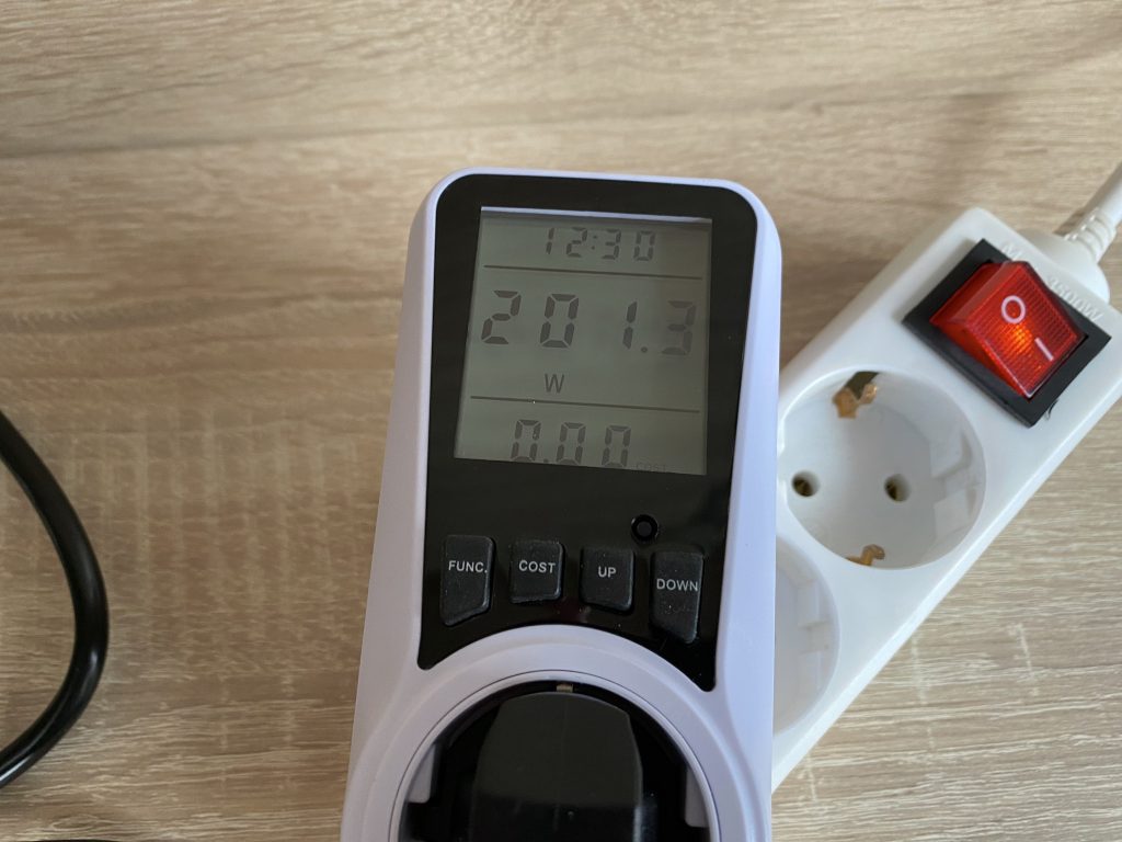 WMF Küchenminis Reiskocher Stromverbrauch Kochen und Warmhalten