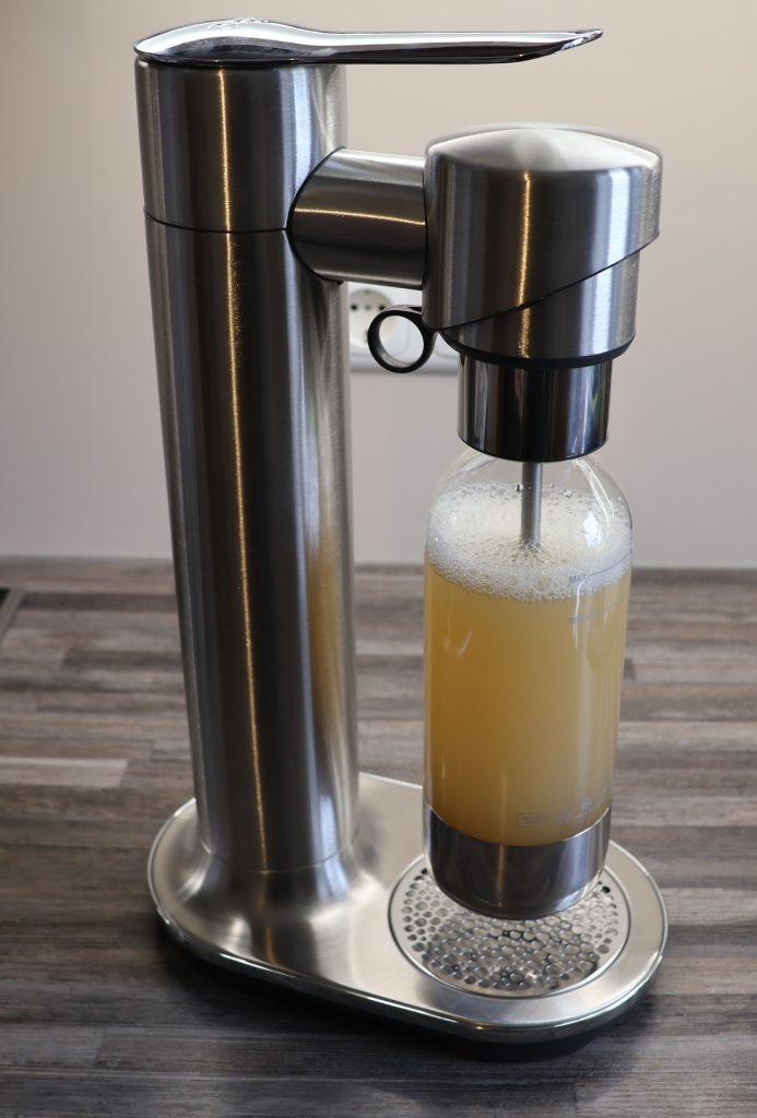 Sage InFizz Fusion Wassersprudler Saft sprudeln 2